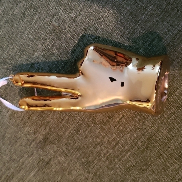 PEACE  Glass Ornament - Picture 2 of 3